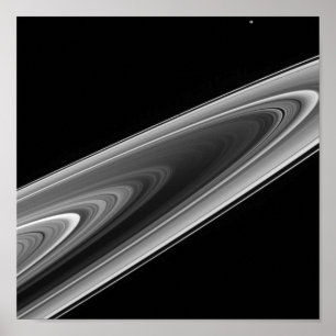 Saturns ringar poster