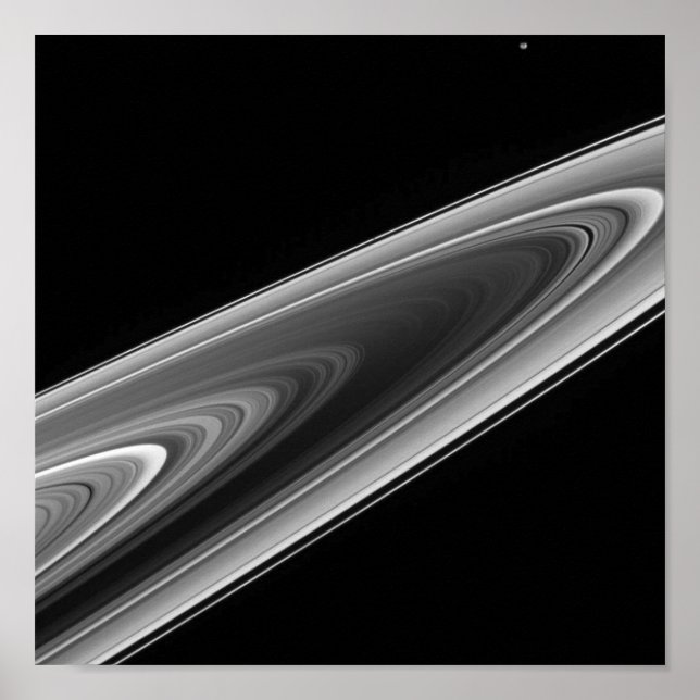 Saturns Ringar Poster (Framsidan)