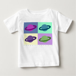 Saturns Ringar Tee