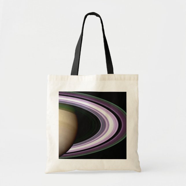 Saturns Ringar Tygkasse (Framsidan)