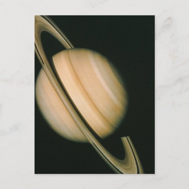 Saturns Ringar Vykort (Framsida)