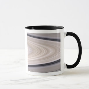 Saturns ringsystem mugg