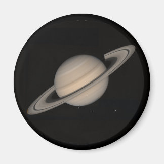 Saturnus by Voyager 2 Magnet