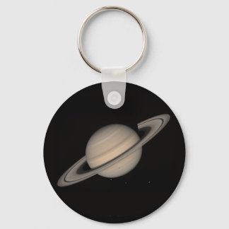 Saturnus by Voyager 2 Nyckelring