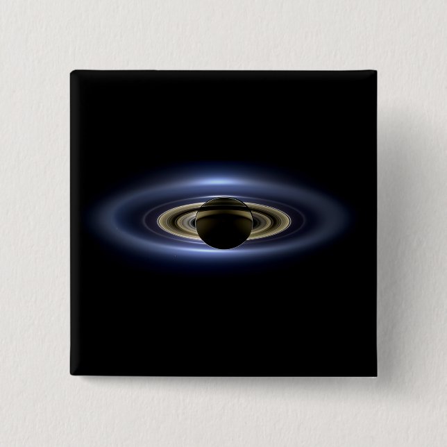 Saturnus förmörkade solen från Cassini-omloppsbana Knapp (Framsida)