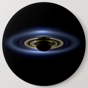 Saturnus förmörkade solen från Cassini-omloppsbana Knapp