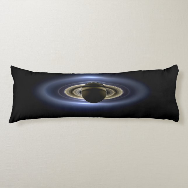 Saturnus förmörkade solen från Cassini-omloppsbana Kroppskudde (Framsidan)