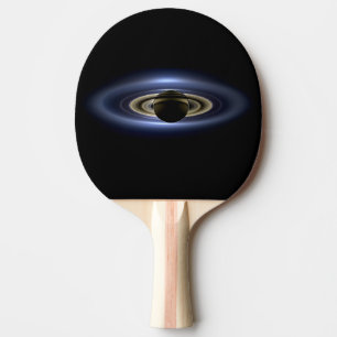 Saturnus förmörkade solen från Cassini-omloppsbana Pingisracket