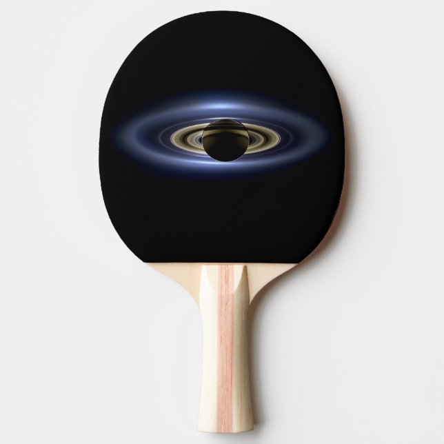 Saturnus förmörkade solen från Cassini-omloppsbana Pingisracket (Framsidan)
