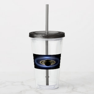 Saturnus förmörkade solen från Cassini-omloppsbana Take Away Mugg