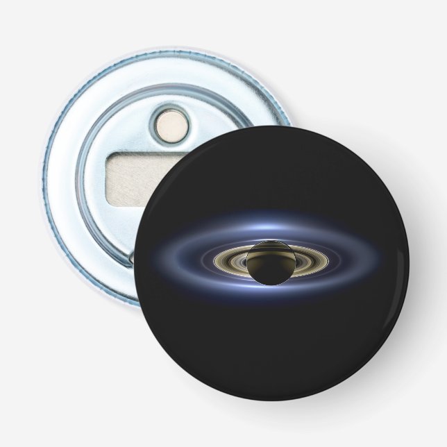 Saturnus förmörkade solen från Cassini-orbiteren Flasköppnare (Framsidan)