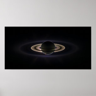 Saturnus i sken poster