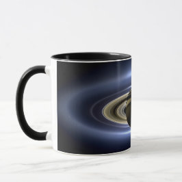 Saturnus. Jorden log Mugg
