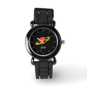 Saturnus planet  armbandsur