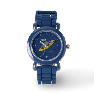 Saturnus planet armbandsur