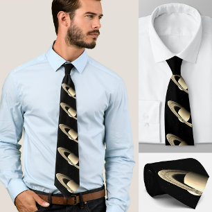 Saturnus planet Neck Tie Slips