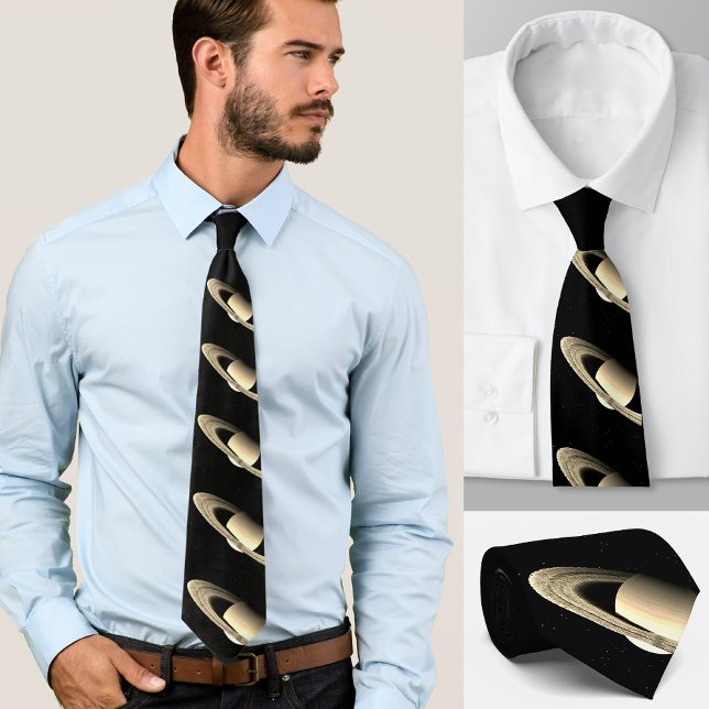 Saturnus planet Neck Tie Slips (Skapare uppladdad)