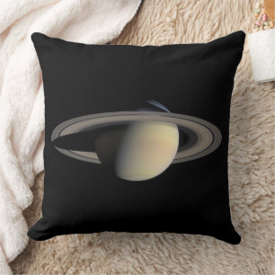 Saturnus solbelysta gasjätteplanet av Cassini Kudde