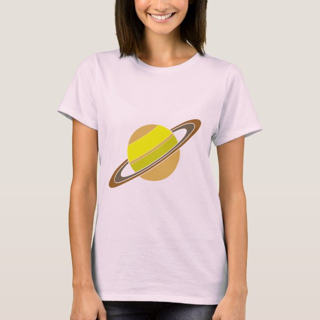 SATURNUS T-SHIRT (Framsida)