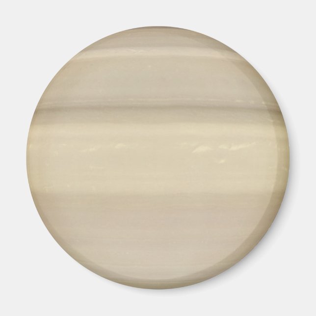 Saturnus utan Ringar Magnet (Framsidan)