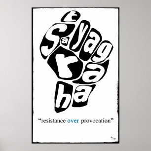 SATYAGRAHA POSTER