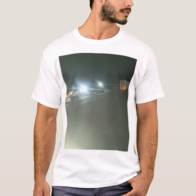 Satyam Brand T-shirt (Framsida)