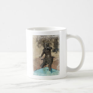 Satyr Fontän Kaffemugg