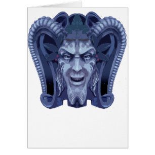 SATYR HÄLSNINGSKORT