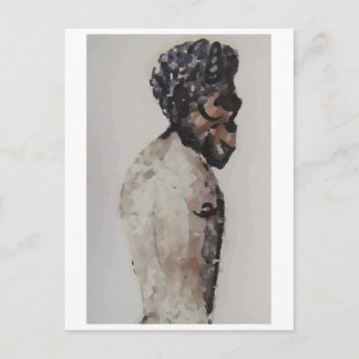 Satyr/houseman RS-olja p Vykort