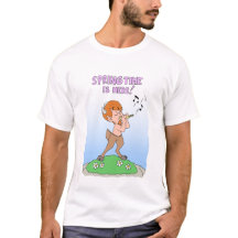 Satyr med Pan Flute T-Shirt