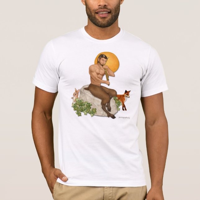Satyr Music T-shirt (Framsida)