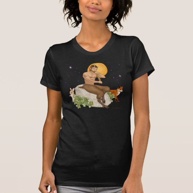 Satyr Music Tee (Framsida)