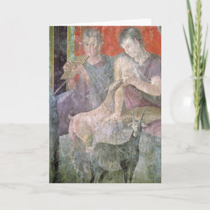 Satyr och Nymph Kort