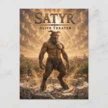 Satyr Oliveteater Mörk Cinema