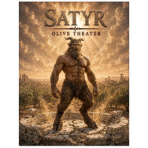 Satyr Oliveteater Mörk Cinema
