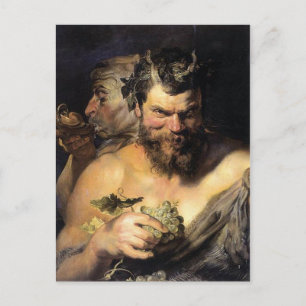 Satyr - Satan - Rubens Vykort