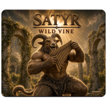 Satyr Vild Vin Mörk Realism