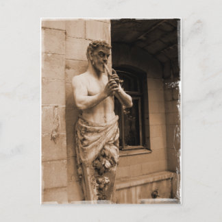 Satyr Vykort