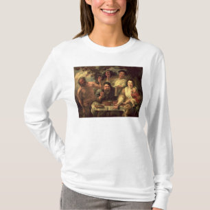 Satyren och bönderna t-shirt