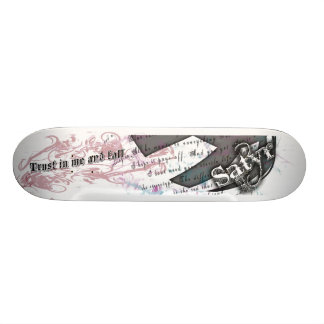 Satyren stiger ombord skateboard bräda 21,5 cm