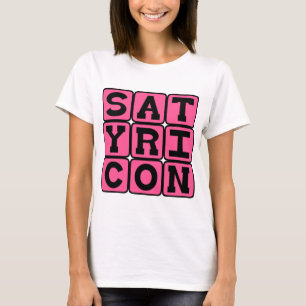 Satyricon, latinsk fiktion tee