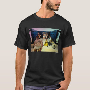 Satyromklädningsrum med låsbara skåpT-tröja T Shirt
