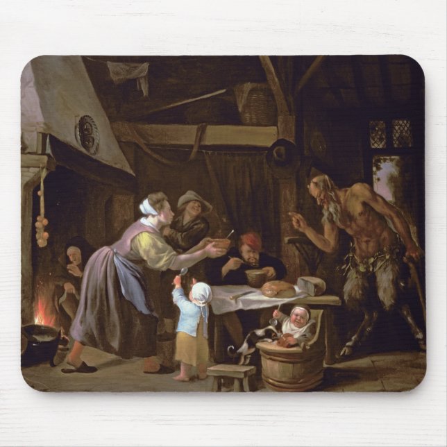 Satyrsna och familjen musmatta (Framsidan)