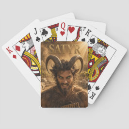 Satyrspelekort, Pokerkort Casinokort