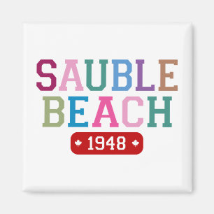 Sauble Beach 1948 Magnet