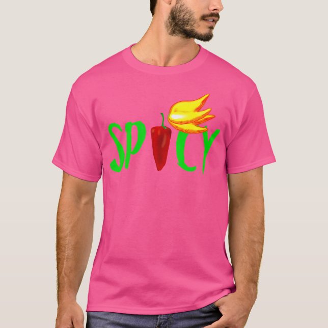 Sauce Älskare Gift Hett Chili Pepper Funny Tshirt T Shirt (Framsida)