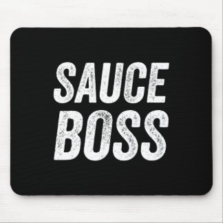 Sauce Boss Chef Bbq Cook Food Humorousa  Musmatta