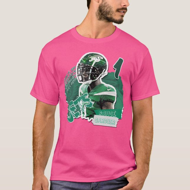 Sauce Gardner Football Shirt Tapestry T Shirt (Framsida)