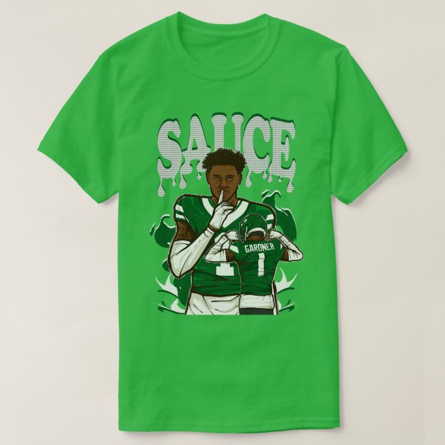 Sauce Gardner Toon T Shirt (Design framsida)