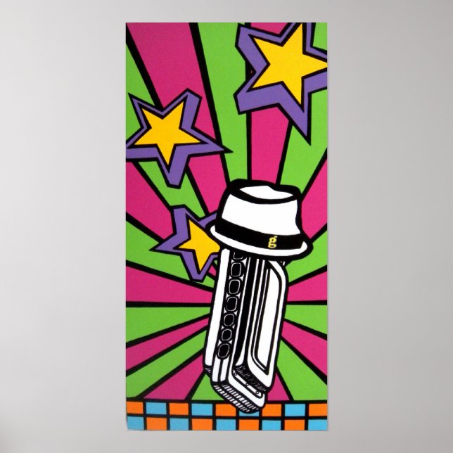 "Sauce" Skriv ut Poster (Framsidan)